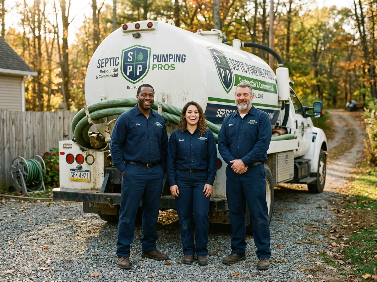 Septic Tank Pumping company in Galena, OH