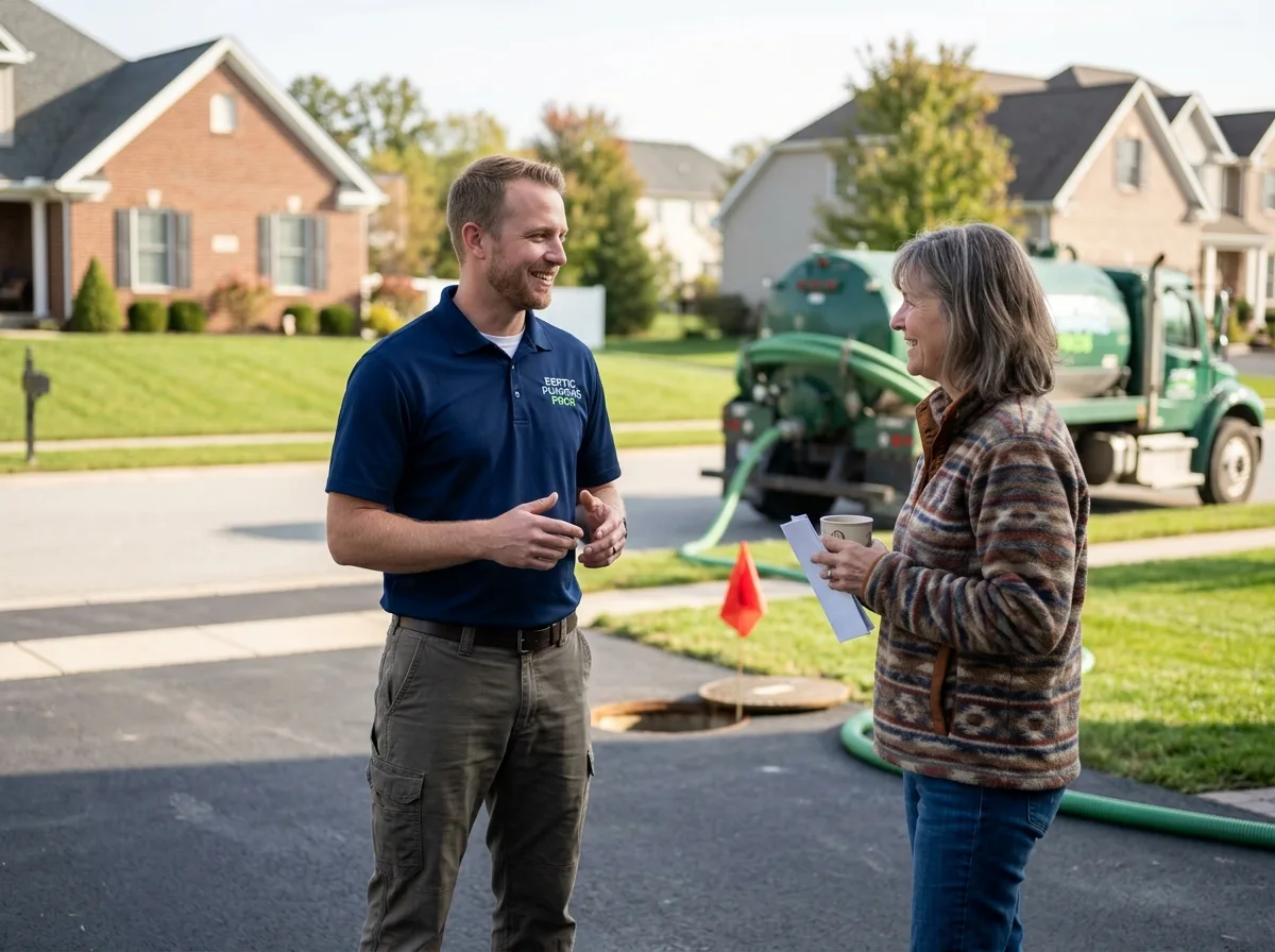Septic Tank Pumping Galena, OH FAQs
