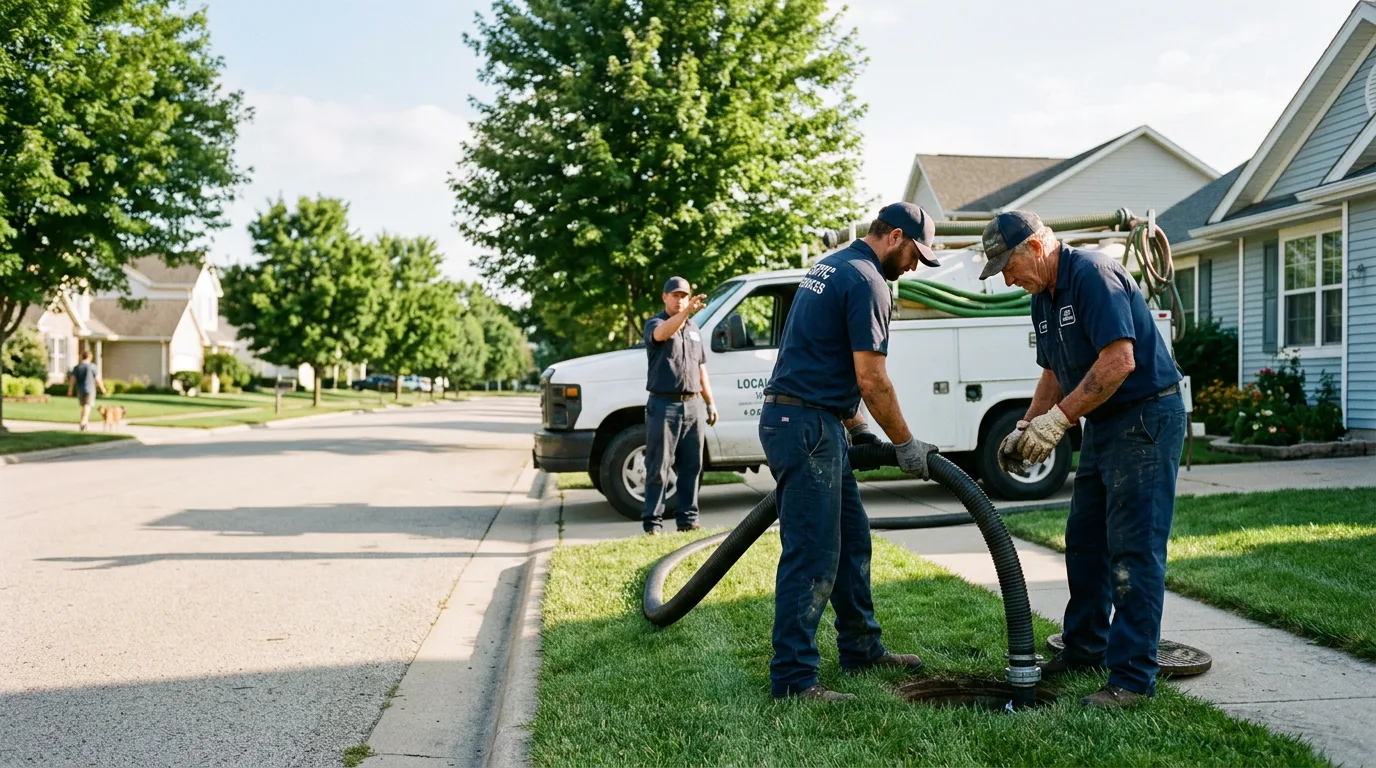 Septic Tank Pumping in Galena, OH near me